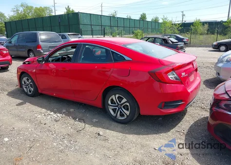 2018 Honda Civic Lx from USA, damaged, VIN 2HGFC2F51JH586173